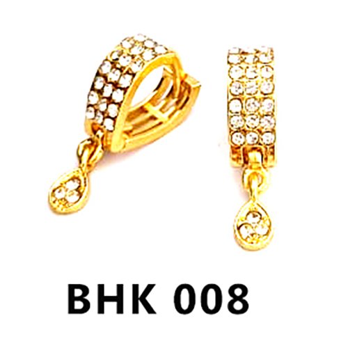 V Shape Earring BHK-008